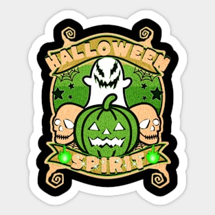 Halloween Spirit Sticker